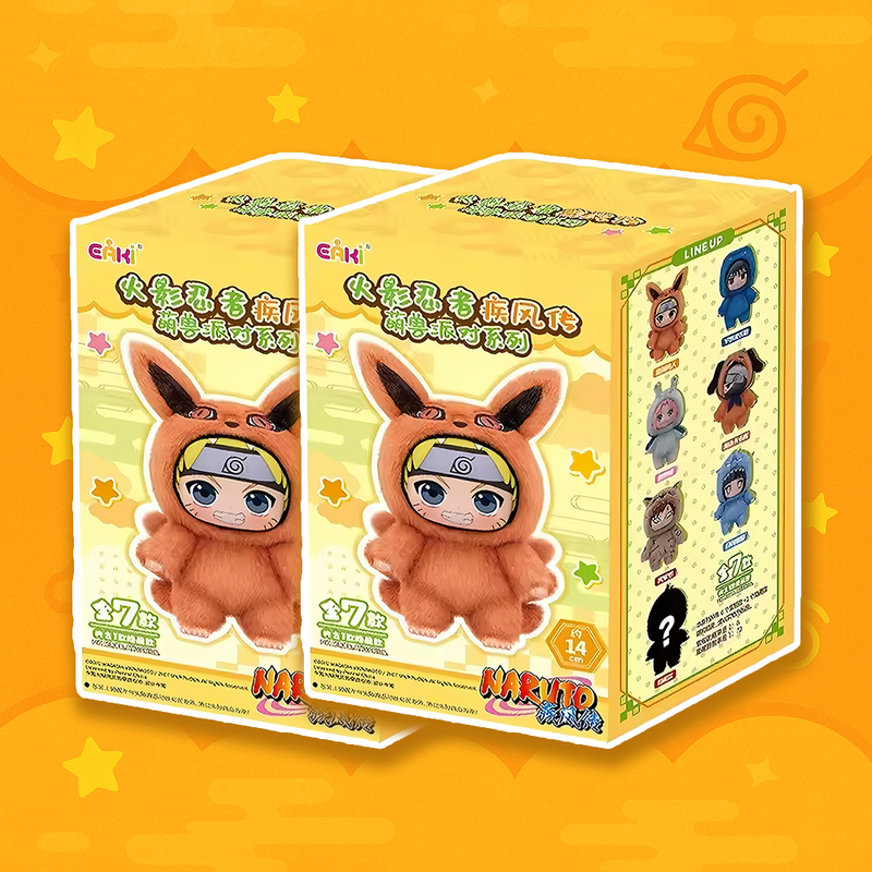Narububus™ Limited Edition – A Linha de Pelúcias Mais Fofa do Mundo Ninja