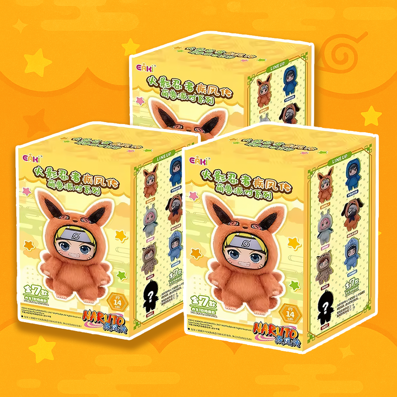 Narububus™ Limited Edition – A Linha de Pelúcias Mais Fofa do Mundo Ninja