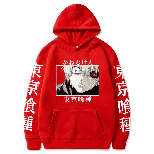 Blusa Moletom Tokyo Ghoul Ken Kaneki Anime