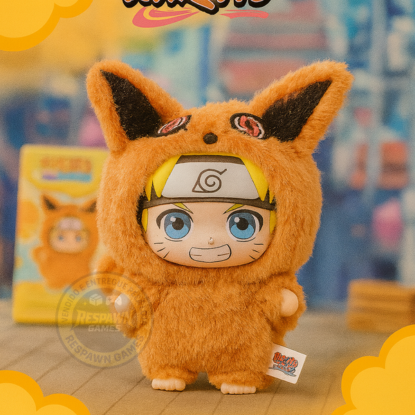 Narububus™ Limited Edition – A Linha de Pelúcias Mais Fofa do Mundo Ninja