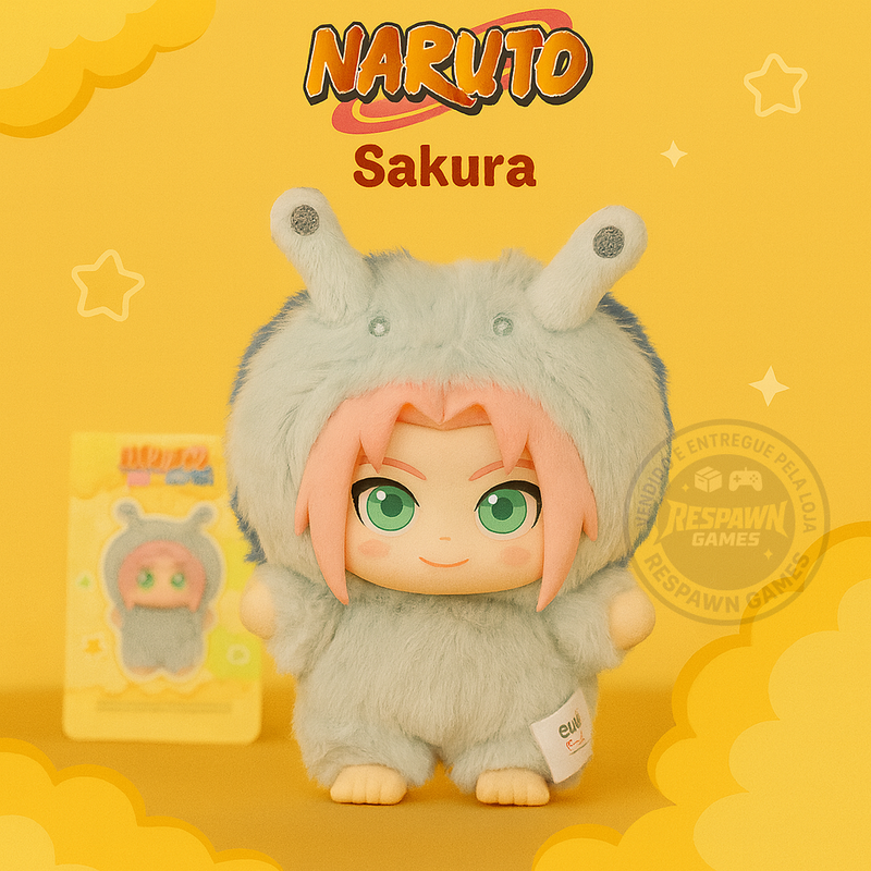 Narububus™ Limited Edition – A Linha de Pelúcias Mais Fofa do Mundo Ninja