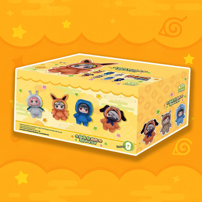 Narububus™ Limited Edition – A Linha de Pelúcias Mais Fofa do Mundo Ninja