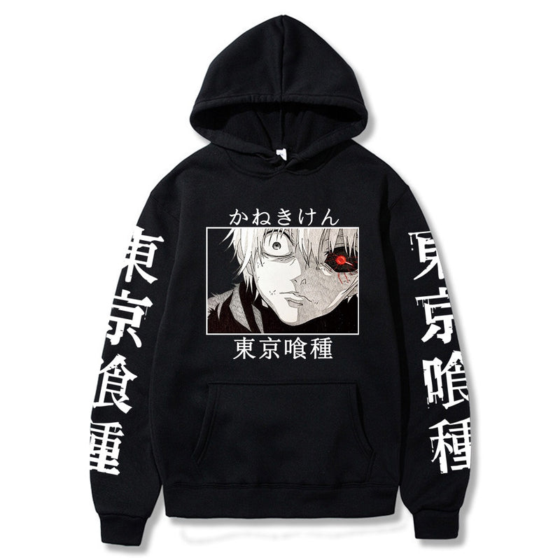 Blusa Moletom Tokyo Ghoul Ken Kaneki Anime