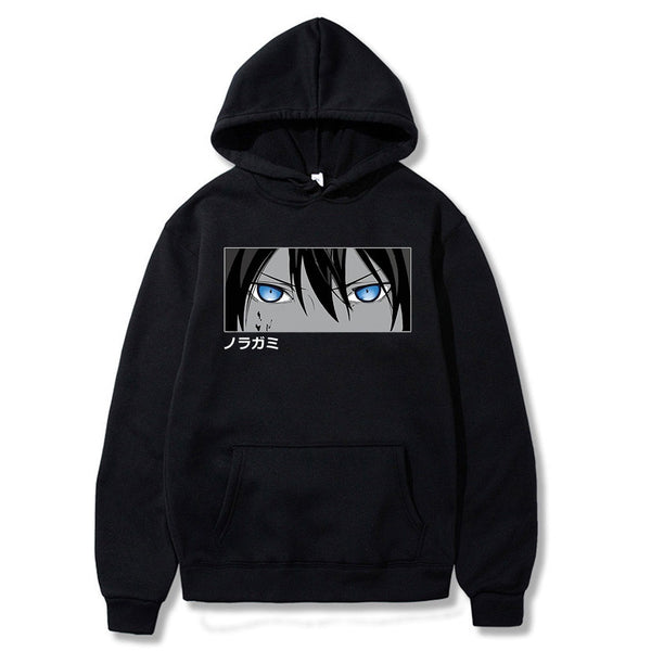 Blusa Moletom Anime Noragami Yato Olhos Anime