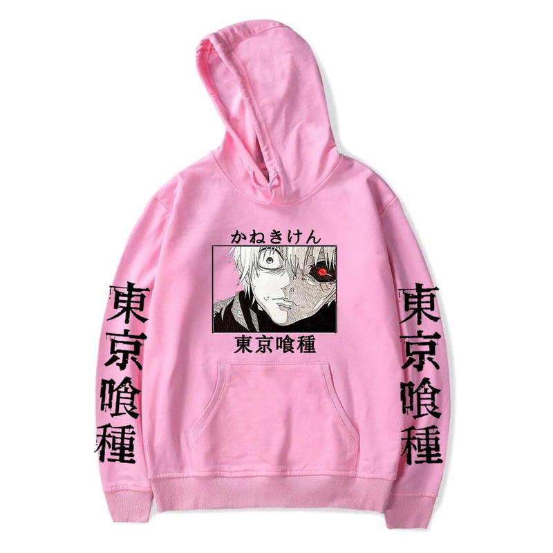 Blusa Moletom Tokyo Ghoul Ken Kaneki Anime