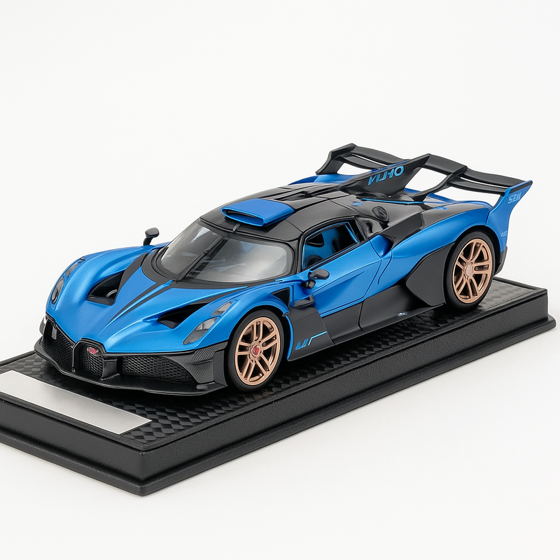 Miniatura Koenigsegg Jesko 1:24 – A Miniatura de Luxo que Todo Apaixonado por Velocidade Precisa Ter