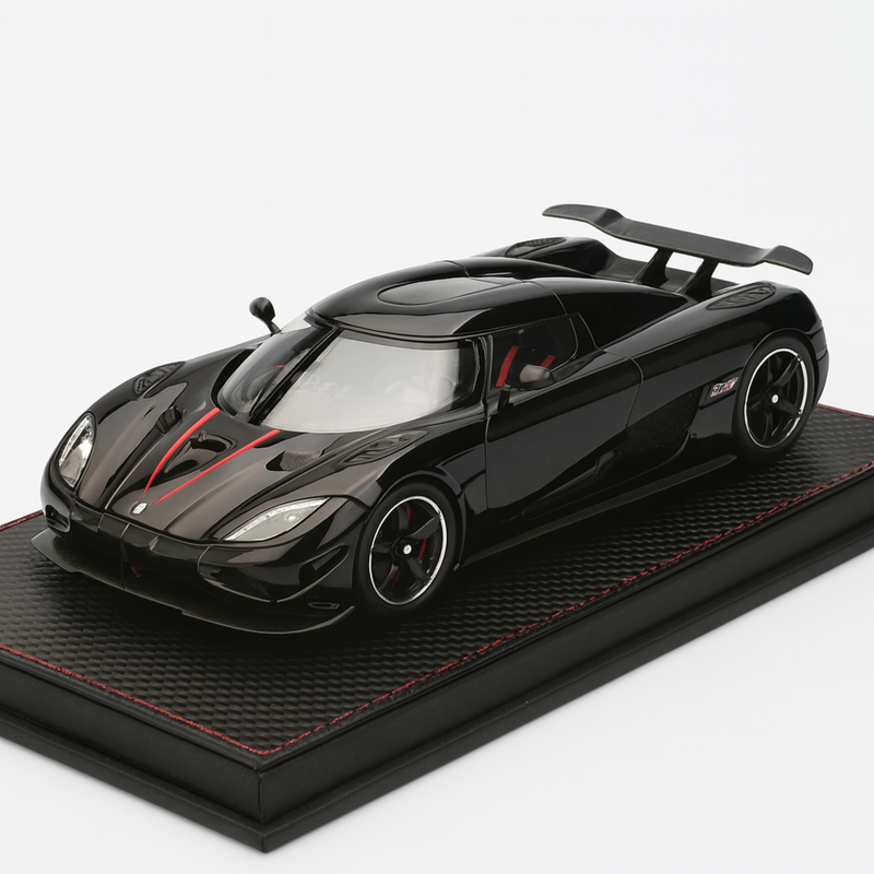 Miniatura Koenigsegg Jesko 1:24 – A Miniatura de Luxo que Todo Apaixonado por Velocidade Precisa Ter