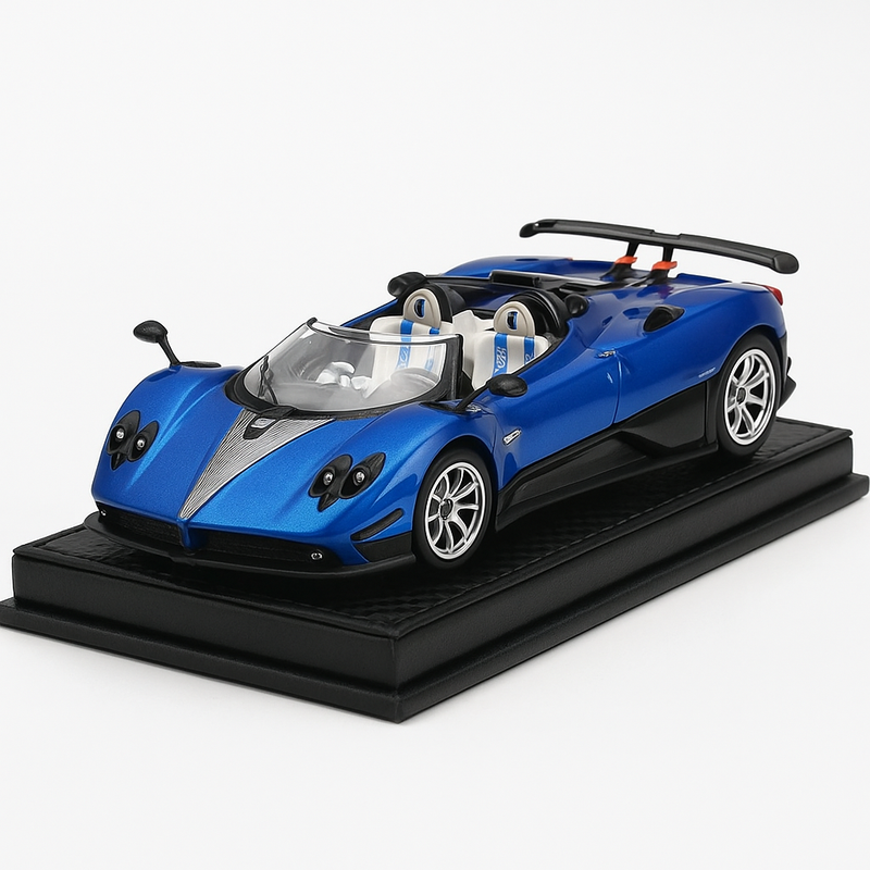 Miniatura Koenigsegg Jesko 1:24 – A Miniatura de Luxo que Todo Apaixonado por Velocidade Precisa Ter