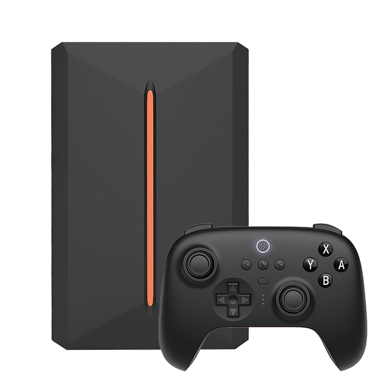 P4 Pro 1TB - 3.700 Jogos + 15 Consoles em 1 Console Plug & Play