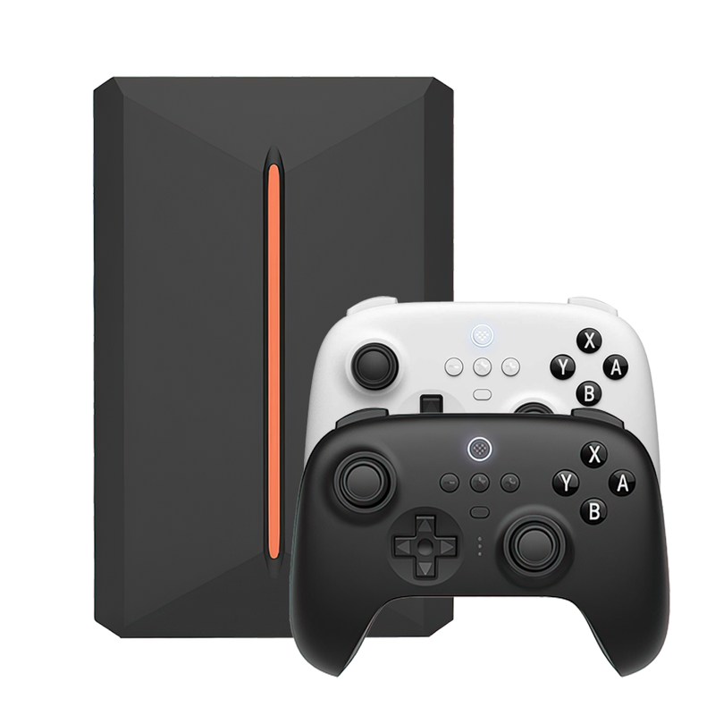 P4 Pro 1TB - 3.700 Jogos + 15 Consoles em 1 Console Plug & Play