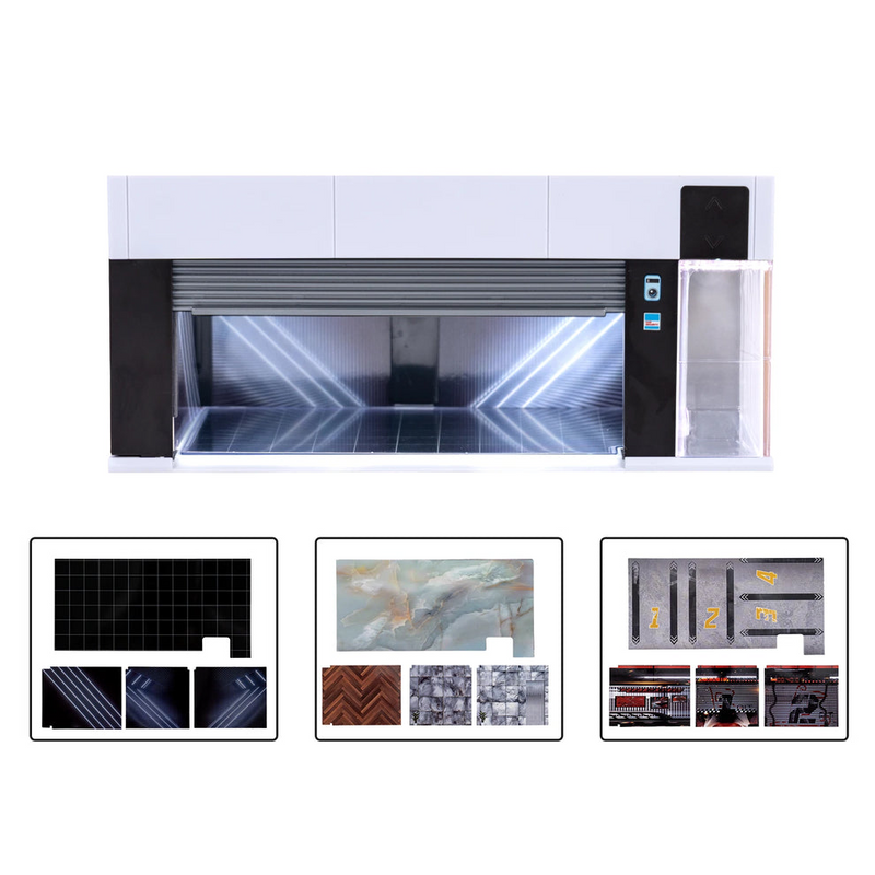 ProMiniGarage - O Único Estacionamento Inteligente em Miniatura que Dá Vida à Sua Coleção 1:64