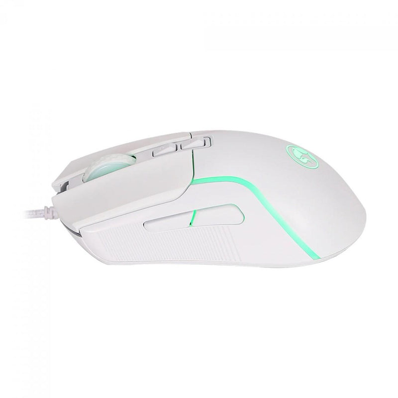 Mouse Gamer Marvo M292, 8000 DPI, 7 botões, White, M292 WH
