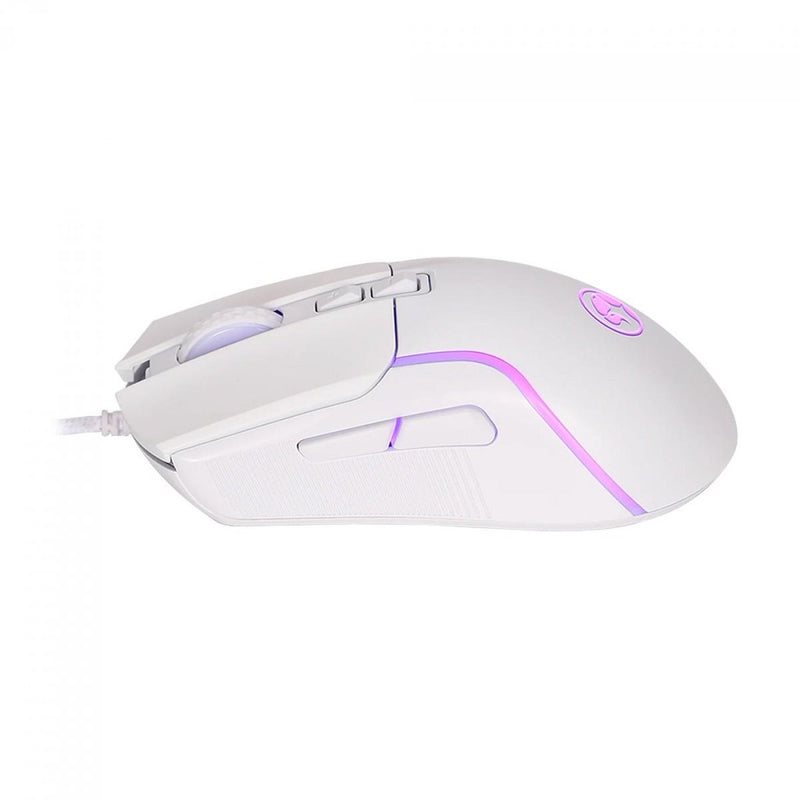 Mouse Gamer Marvo M292, 8000 DPI, 7 botões, White, M292 WH