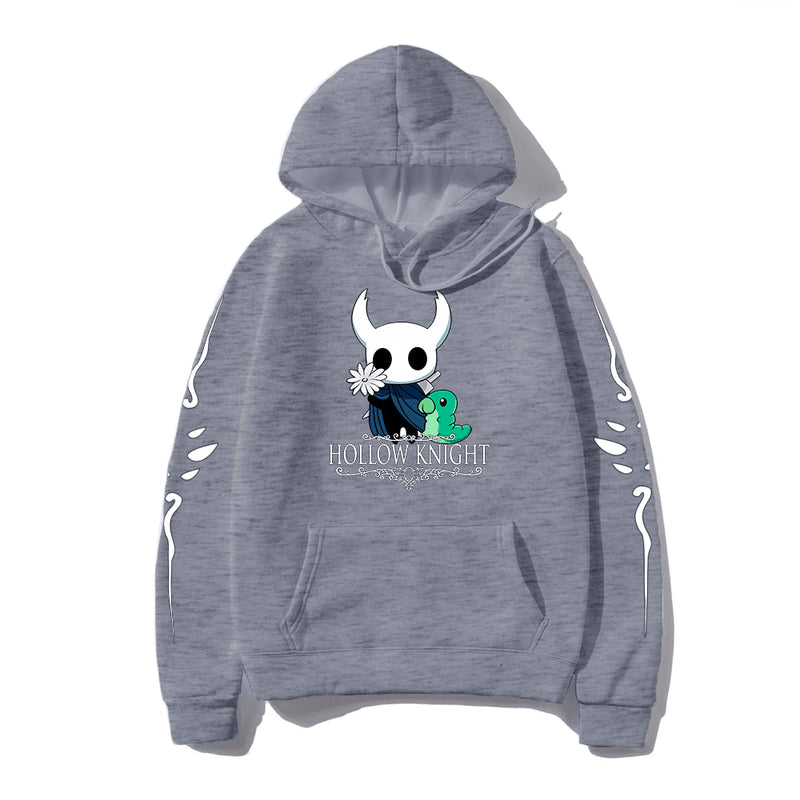 Moletom Blusa Hollow Knight Cavaleiro Oco REF 512