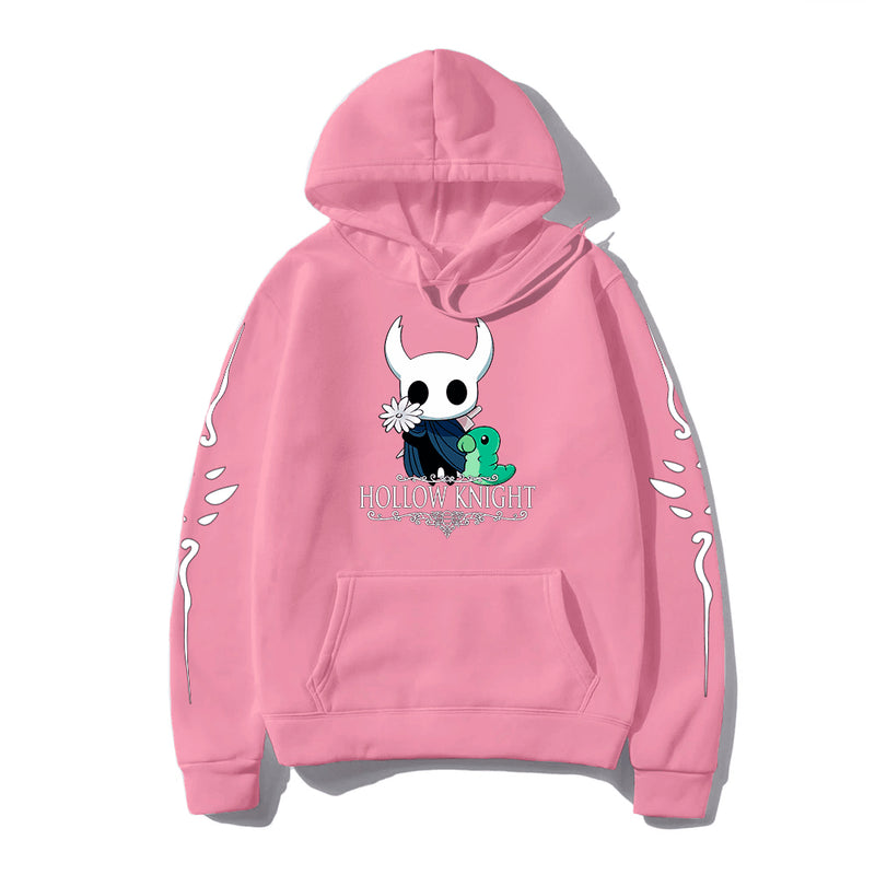 Moletom Blusa Hollow Knight Cavaleiro Oco REF 512