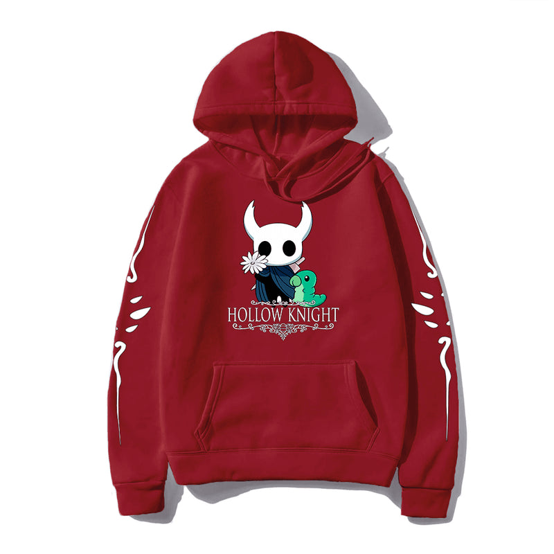 Moletom Blusa Hollow Knight Cavaleiro Oco REF 512