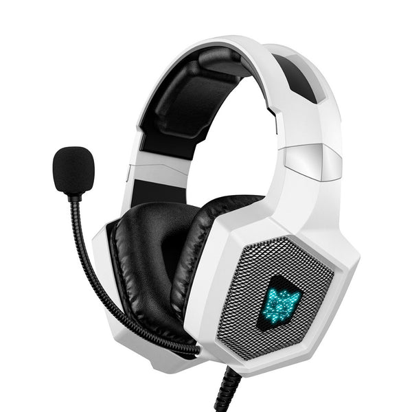 Headset Gamer Profissional Onikuma K8 Branco