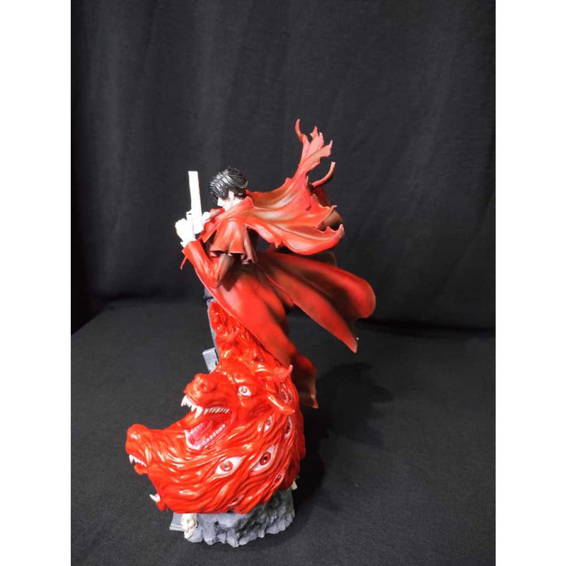 Action Figure Alucard 25 cm – Hellsing – 1:9 – Impressão 3D – colecionável 3D - figura de ação anime