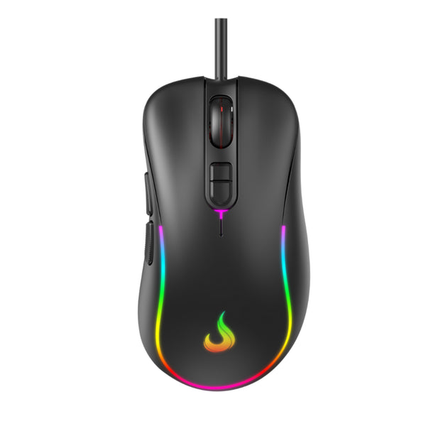 Mouse Gamer G2 Black Rgb 12000 Dpi Rise Mode