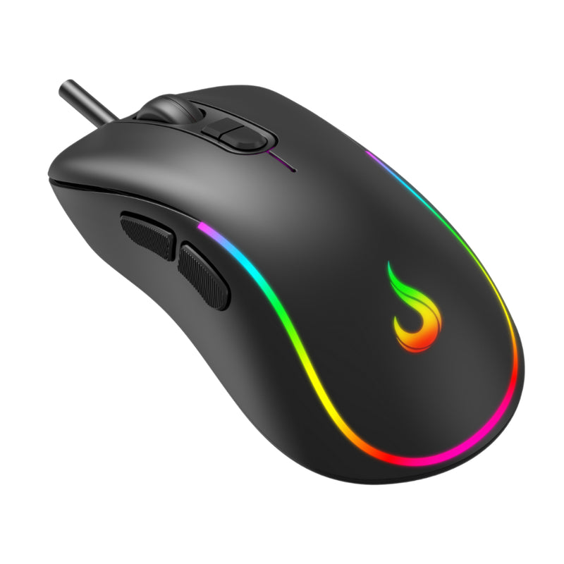 Mouse Gamer G2 Black Rgb 12000 Dpi Rise Mode