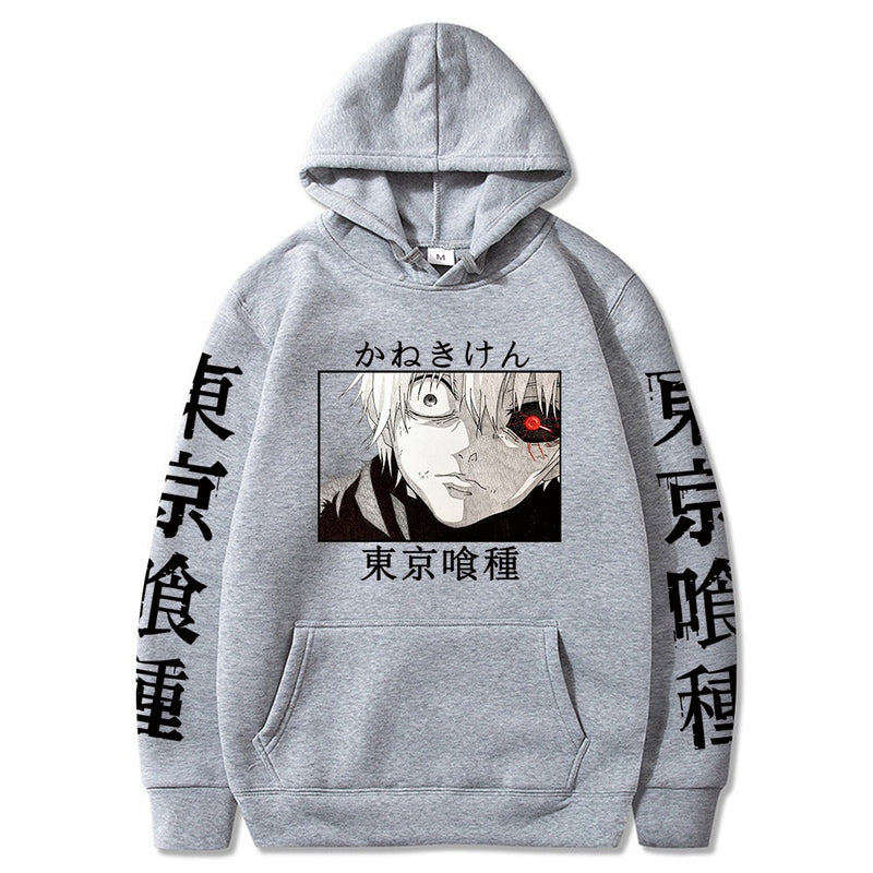 Blusa Moletom Tokyo Ghoul Ken Kaneki Anime