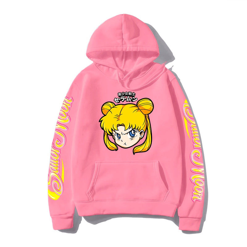 Blusa Moletom Sailor Moon Anime Mangá REF 091