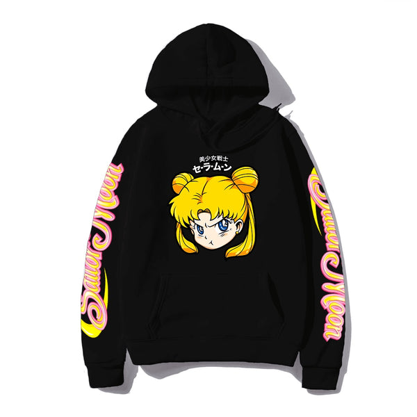 Blusa Moletom Sailor Moon Anime Mangá REF 091