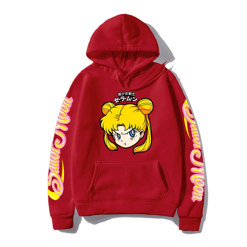 Blusa Moletom Sailor Moon Anime Mangá REF 091