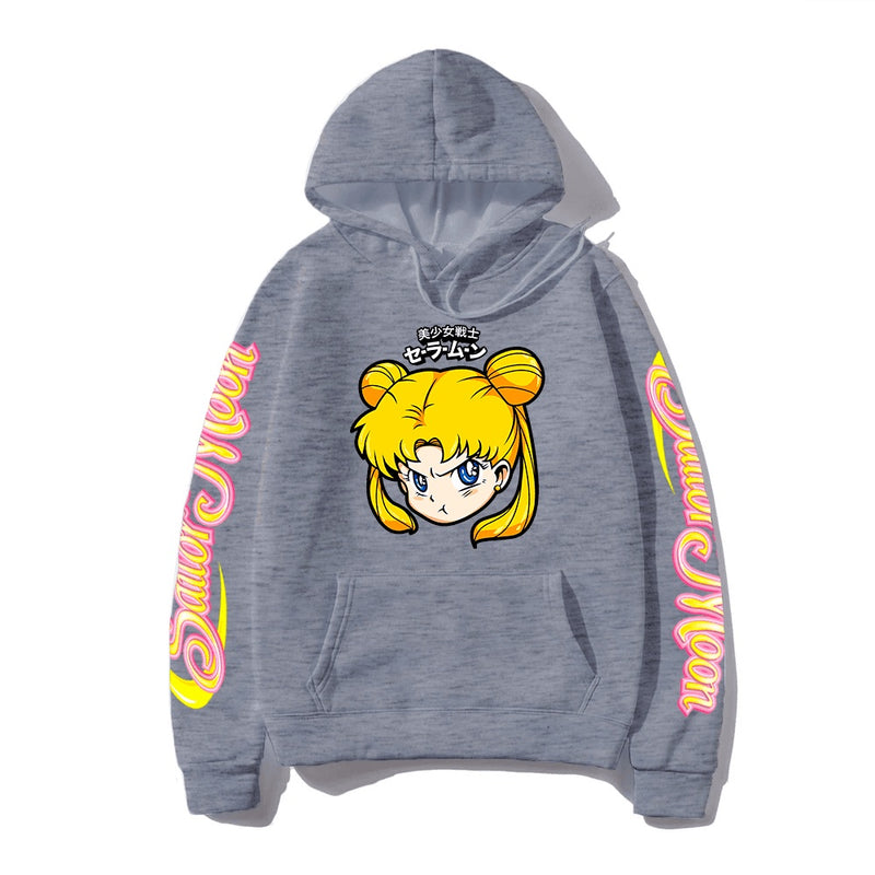 Blusa Moletom Sailor Moon Anime Mangá REF 091
