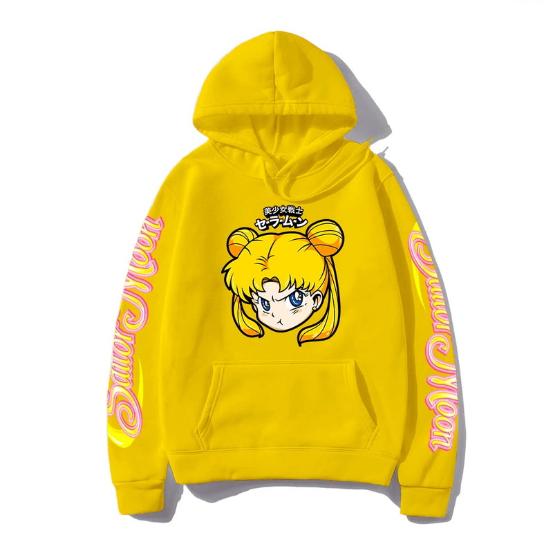 Blusa Moletom Sailor Moon Anime Mangá REF 091