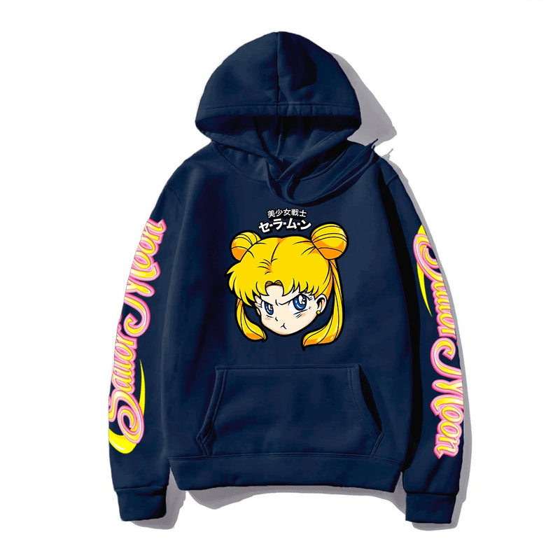 Blusa Moletom Sailor Moon Anime Mangá REF 091