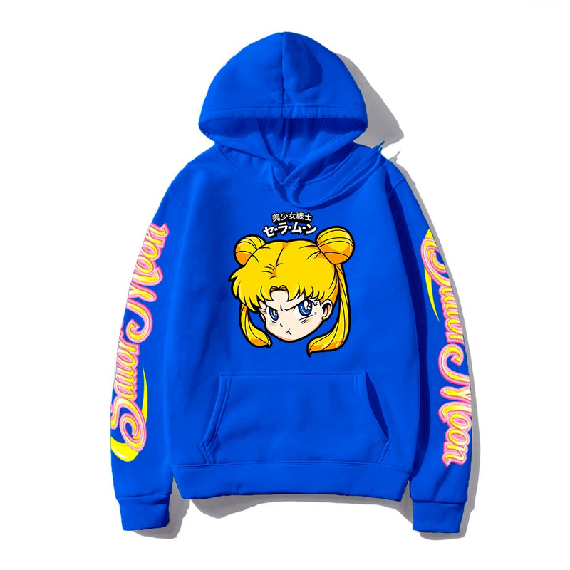 Blusa Moletom Sailor Moon Anime Mangá REF 091