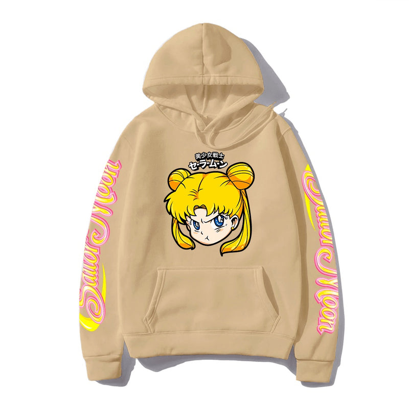 Blusa Moletom Sailor Moon Anime Mangá REF 091