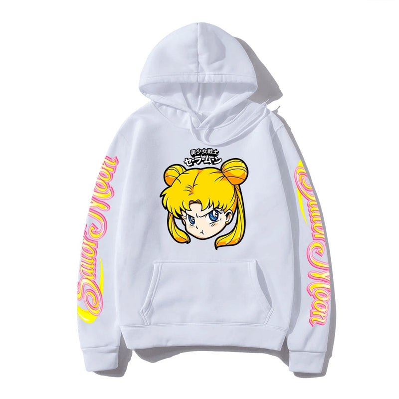 Blusa Moletom Sailor Moon Anime Mangá REF 091