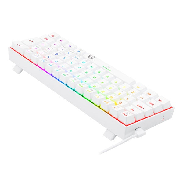 Teclado Mecânico Gamer 60% Dragonborn Rgb Write Swicht Blue Abnt2