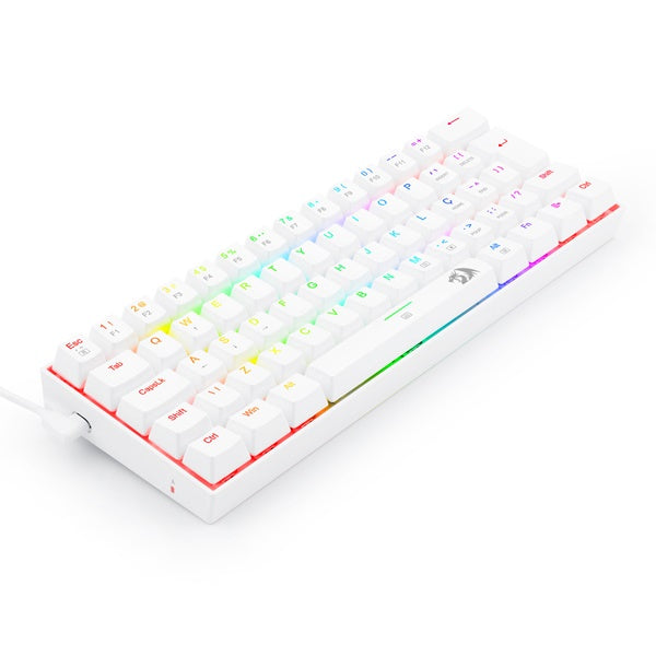 Teclado Mecânico Gamer 60% Dragonborn Rgb Write Swicht Blue Abnt2