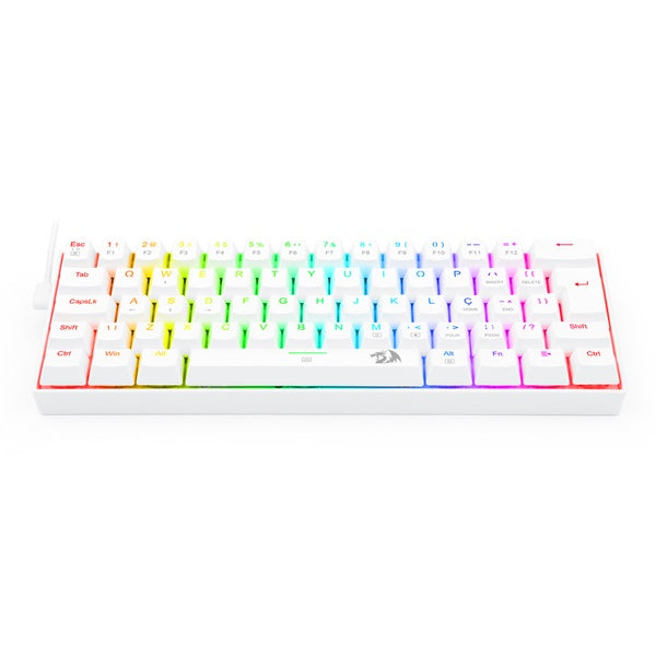 Teclado Mecânico Gamer 60% Dragonborn Rgb Write Swicht Blue Abnt2