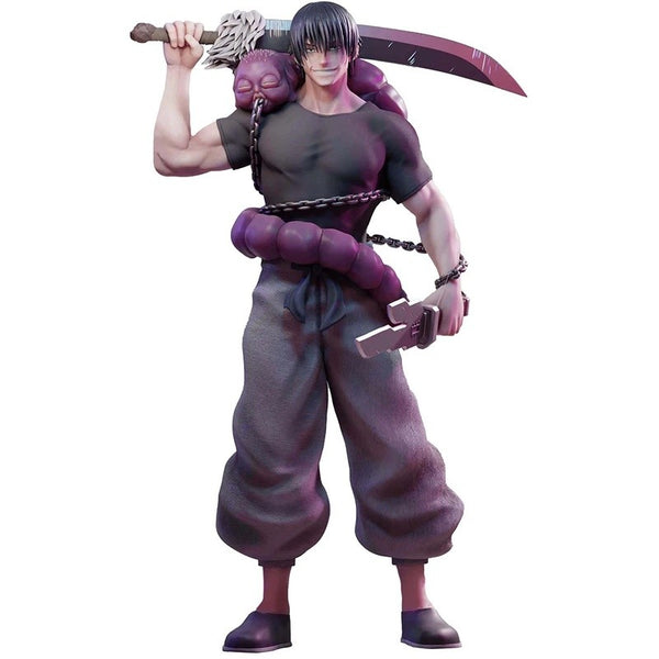 JJK Toji Fushiguro 22cm Collectible Anime Figure Model Strongest Warrior Standing Pose Action Figure PVC Fushiguro Toji
