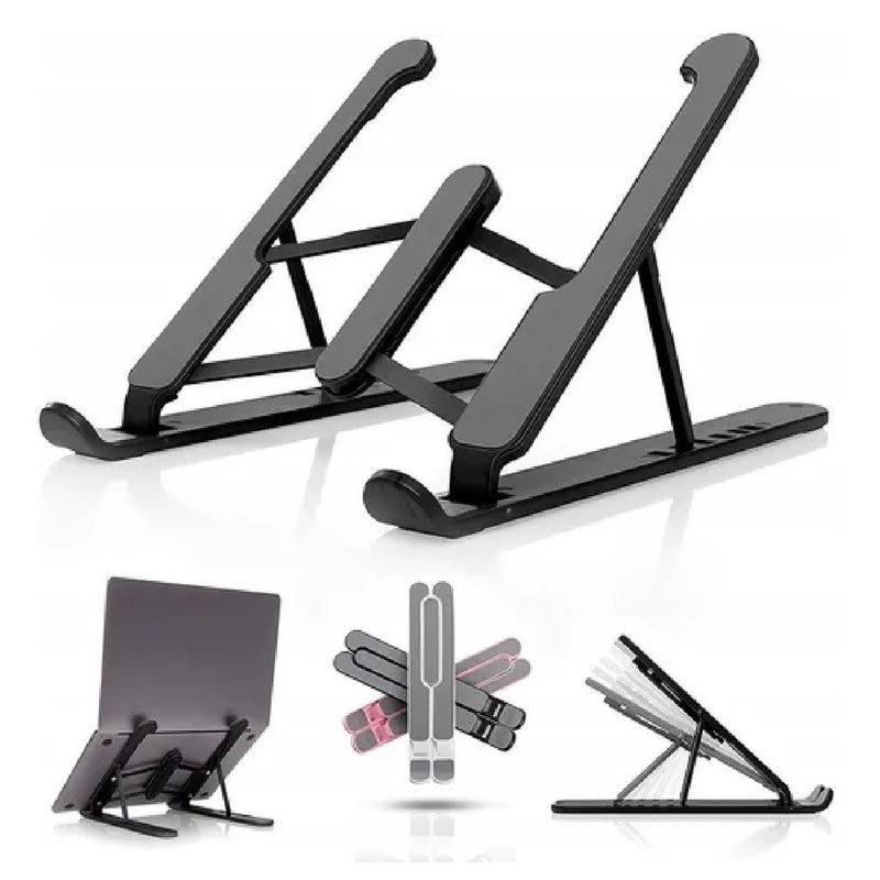 Laptop Stand - Suporte para Notebook Dobrável de Ferro