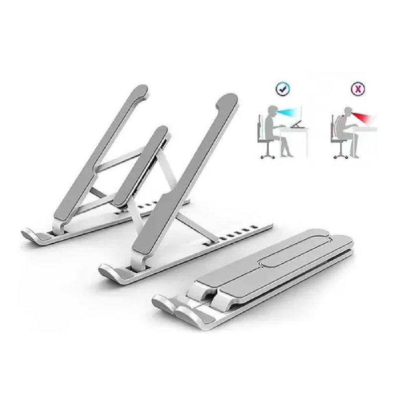 Laptop Stand - Suporte para Notebook Dobrável de Ferro