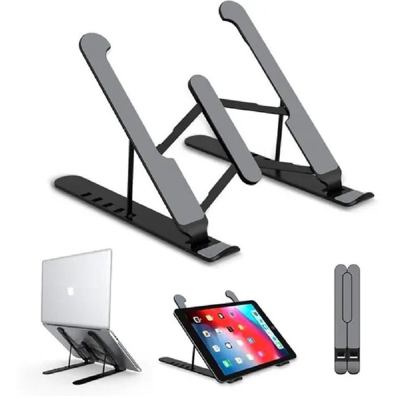 Laptop Stand - Suporte para Notebook Dobrável de Ferro