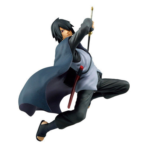 Action Figure Naruto Boruto Sasuke Vibrations Stars Lacrada