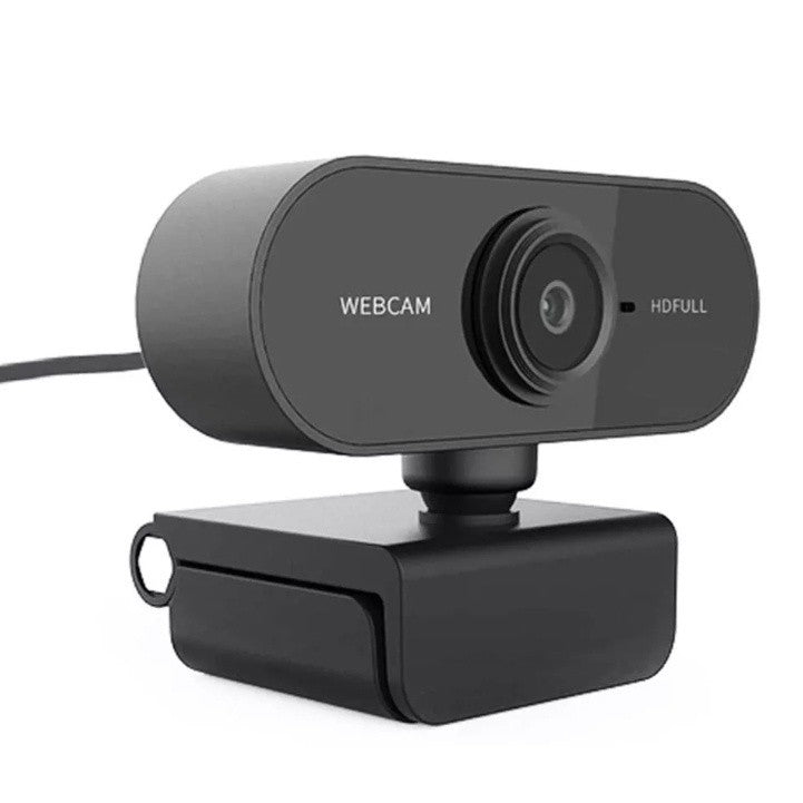 Webcam Câmera Computador Full HD 1080x1920p 2MP USB Plug Play Microfone Embutido