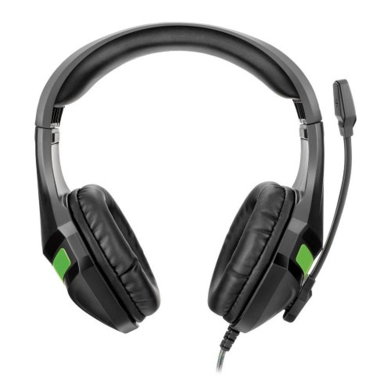 Headset Harve Gamer P2 Green Warrior - PH298OUT [Remanufaturado com garantia]