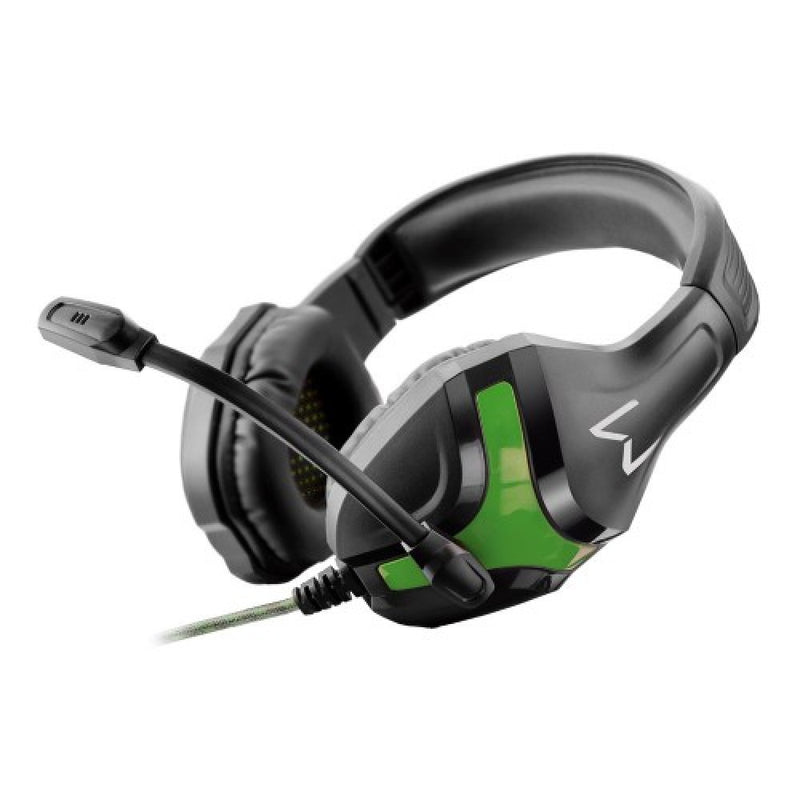Headset Harve Gamer P2 Green Warrior - PH298OUT [Remanufaturado com garantia]