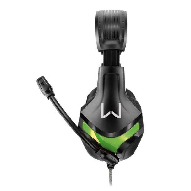 Headset Harve Gamer P2 Green Warrior - PH298OUT [Remanufaturado com garantia]