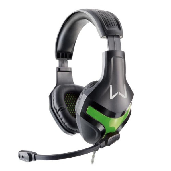 Headset Harve Gamer P2 Green Warrior - PH298OUT [Remanufaturado com garantia]