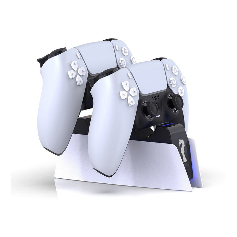 Base Carregador Duplo Controle Dock Charge Controle Ps5