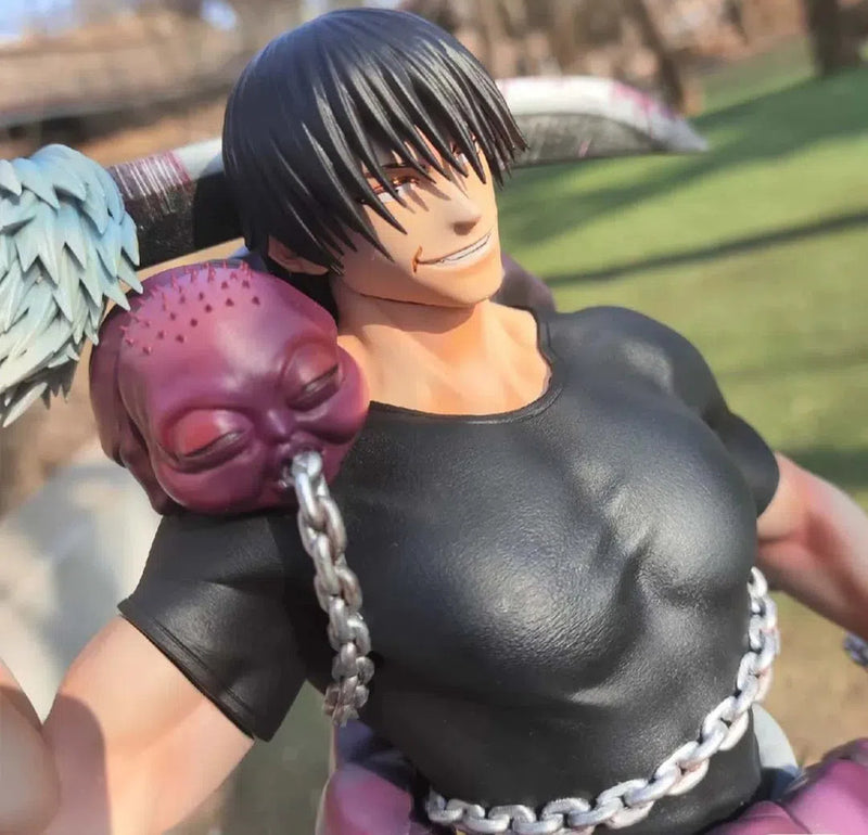 JJK Toji Fushiguro 22cm Collectible Anime Figure Model Strongest Warrior Standing Pose Action Figure PVC Fushiguro Toji