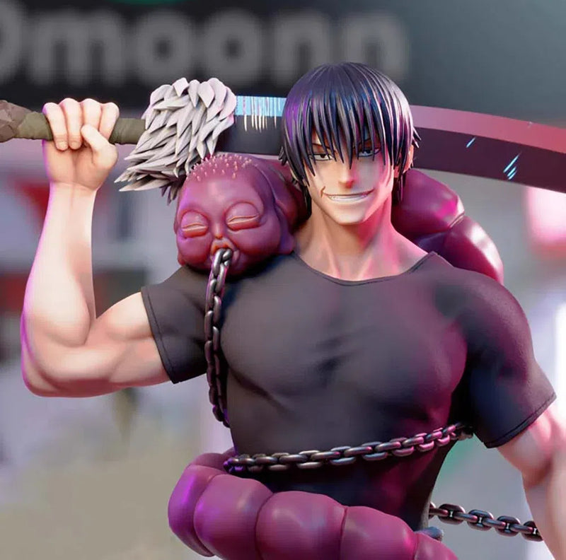 JJK Toji Fushiguro 22cm Collectible Anime Figure Model Strongest Warrior Standing Pose Action Figure PVC Fushiguro Toji